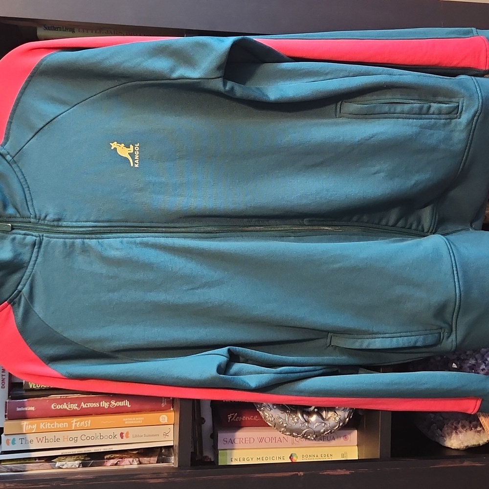 Kangol Track Jacket Retro Look - Picture 3 of 13